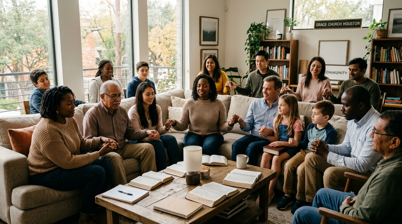 Christian Home Fellowship and Prayer in Houston