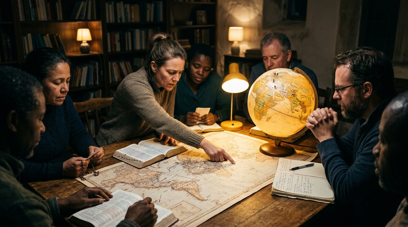 Global Missions Intercession