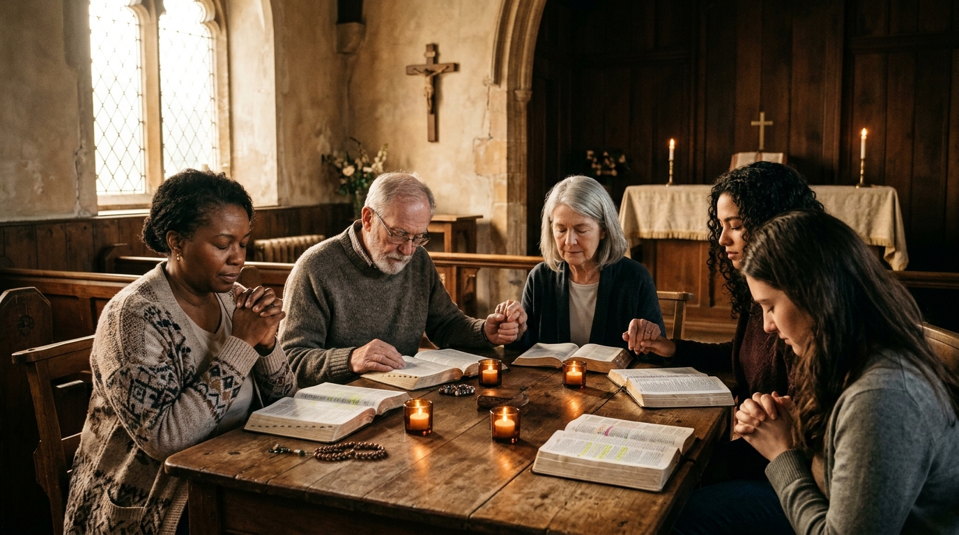Community Prayer Wall